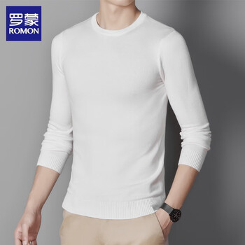 ROMON 罗蒙 男士保暖针织衫服饰鞋包类商品-全利兔-实时优惠快报