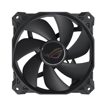 华硕 ASUS ROG STRIX 风神XF120风扇 (黑色12cm机箱散热风扇/磁悬浮轴/CPU风扇/冷排散热/4pin PWM/5年换新)