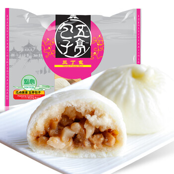 五亭 點心 三丁包 540g食品类商品-全利兔-实时优惠快报