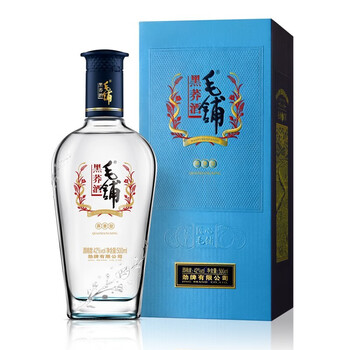 MAO PU 毛铺 苦荞酒 42度500ml荞香型配制白酒 黑荞2支装食品类商品-全利兔-实时优惠快报