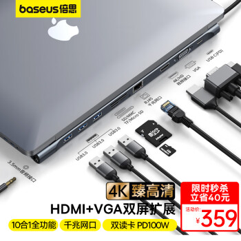 ˼ Type-Cչ USB3.0ӳHDMI/VGAתPDתͷ ƻMacBookΪMate40proչ 