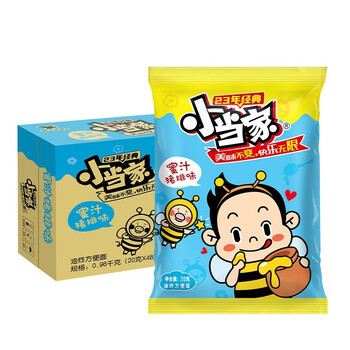 统一 小当家 蜜汁猪排味干脆面 整箱装 0.97kg食品类商品-全利兔-实时优惠快报