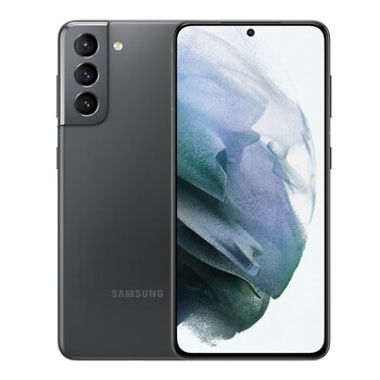三星 SAMSUNG Galaxy S21 5G（SM-G9910）5G手机 骁龙888 超高清摄像 120Hz护目屏 游戏手机 8G+128G 墨影灰