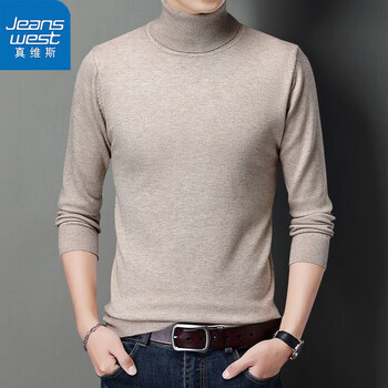 JEANSWEST 真维斯 男士高领毛衣HD-33-171Y180服饰鞋包类商品-全利兔-实时优惠快报