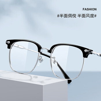 winsee 万新 1.56多屏防蓝光镜片*2片+复古雕花尅罗心镜架全利兔-实时优惠快报
