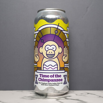OSCAR 奥斯卡 猩球崛起 6.5%vol 浑浊IPA啤酒 473ml 单听装全利兔-实时优惠快报