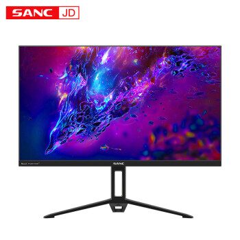 SANC 24英寸144hz显示器 IPS不漏光格拉斯全玻璃模组广色域电脑液晶屏幕N50Pro 2代 24英寸电竞屏