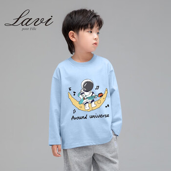 Lavi 儿童长袖t恤母婴玩具类商品-全利兔-实时优惠快报