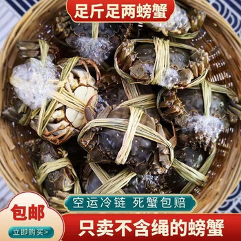 Brangdy 大闸蟹 4对装公蟹5.0两+母蟹4.0两食品类商品-全利兔-实时优惠快报