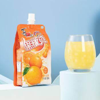 零点新券、PLUS：喜之郎 果粒爽香橙味 350ml 全利兔-实时优惠快报