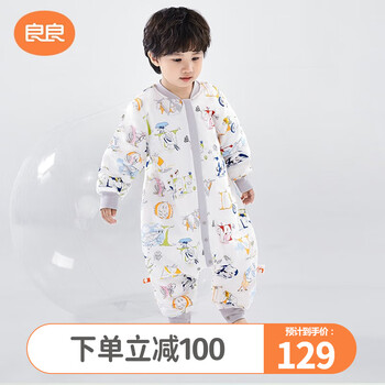 L-LIANG 良良 婴儿睡袋 秋冬防踢被母婴玩具类商品-全利兔-实时优惠快报
