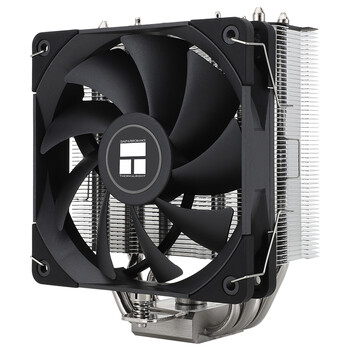 利民（Thermalright）AX120 刺客 CPU风冷散热器 双平台S-FDB轴承  附带TF7硅脂