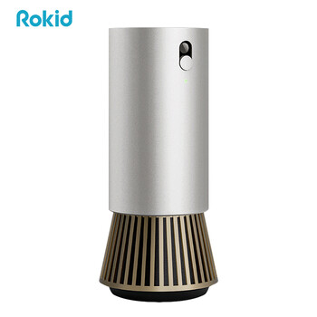 ROKID EVA 若琪 伊娃 家庭智慧管家 智能音箱 视频会议通话 WIFI EVA 伊娃