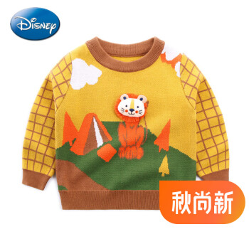 Disney 迪士尼 儿童纯棉毛衣 A类母婴玩具类商品-全利兔-实时优惠快报
