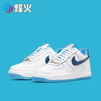 烽火体育 nike air force 1 low 白蓝空中大灌篮男子休闲板鞋 dj7998