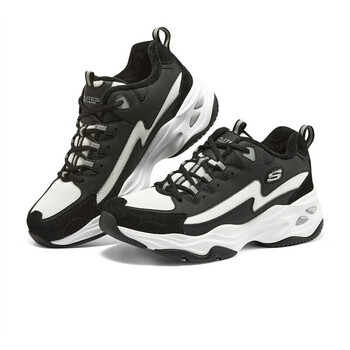 SKECHERS 斯凯奇 休闲运动鞋 894031-BKW运动户外类商品-全利兔-实时优惠快报