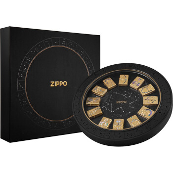 之宝(Zippo)打火机 众神之力 尖货收藏 ZCBEC-229  蚀刻彩贝/镜面镀金  防风火机