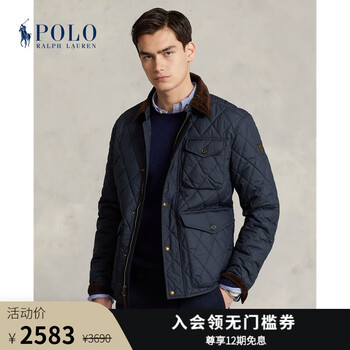 RALPH LAUREN 男士绗缝夹克 RL15960全利兔-实时优惠快报