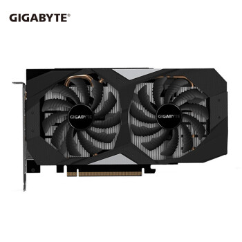 技嘉（GIGABYTE）GTX 1660 SUPER TI OC 6G 电竞游戏独立显卡2060 GTX1660 TI OC 显卡