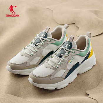 QIAODAN 乔丹 男款休闲运动鞋 GM33220407运动户外类商品-全利兔-实时优惠快报