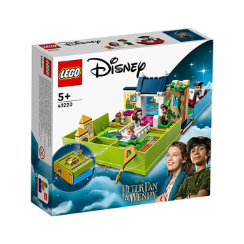 LEGO 乐高 Disney迪士尼系列 43220 小飞侠：彼得·潘与温蒂故事书大冒险母婴玩具类商品-全利兔-实时优惠快报