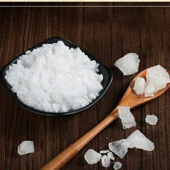 明矾净水用井水白矾药用白凡食用明矾粉食品级泡脚明矾块装 白矾块