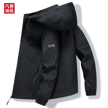 ROMON 罗蒙 VANCL 凡客诚品 情侣款连帽冲锋衣外套服饰鞋包类商品-全利兔-实时优惠快报