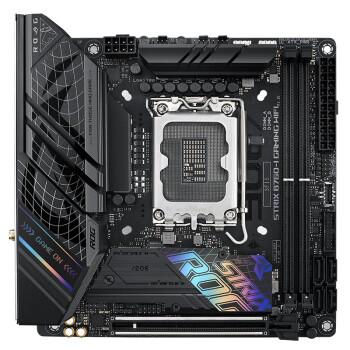 ROG STRIX B760-I GAMING WIFI 主板 支持 DDR5 CPU 13700/13400F（Intel B760/LGA 1700）