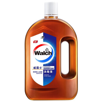 威露士Walch 消毒液1L（ 衣物地板玩具宠物用品等多用途可用消毒水菌率99.999%）【大客户专享】