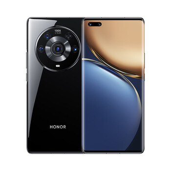 限移动端、京东百亿补贴：HONOR 荣耀 Magic3 Pro 6.76英寸超曲屏 骁龙888Plus 多主摄计算摄影 66W有线50W无线双超级快充 8GB+256GB 亮黑色数码类商品-全利兔-实时优惠快报