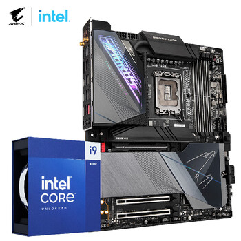 GIGABYTE 技嘉 超级雕X Z790 AORUS MASTER X+i9-14900K处理器 板U套装数码类商品-全利兔-实时优惠快报