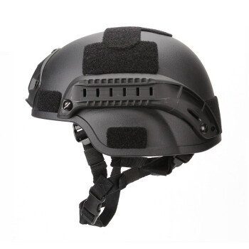战术头盔儿童战术头盔行动版头盔小学生轻量化cs米奇军迷导轨头盔沙色