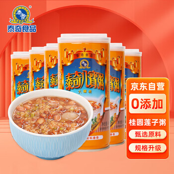 泰奇 八宝粥（原味）大罐装 五谷杂粮方便速食 430g全利兔-实时优惠快报