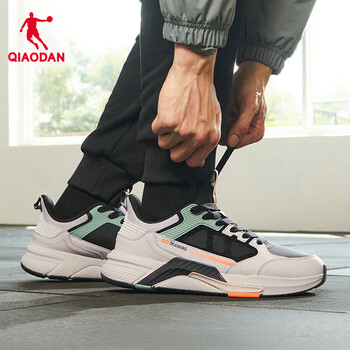QIAODAN 乔丹 男款运动跑鞋运动户外类商品-全利兔-实时优惠快报