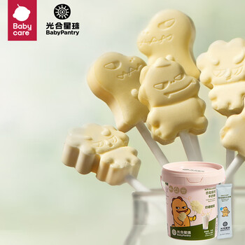BabyPantry 光合星球 宝宝高钙牛奶棒 75g母婴玩具类商品-全利兔-实时优惠快报
