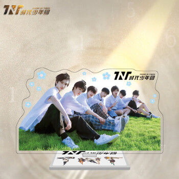 抖音创意礼品tnt时代少年团周边丁程鑫宋亚轩马嘉祺刘耀文亚克力人形
