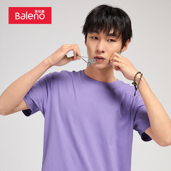 Baleno 班尼路 男士纯棉T恤 88902284全利兔-实时优惠快报