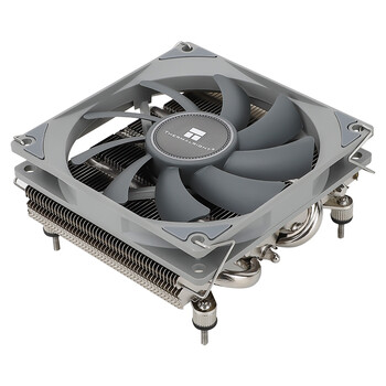 利民(Thermalright)AXP90-X36 36mm 下压散热器4X6mmAGHP热管全回流焊工艺  双平台全金属背板扣具