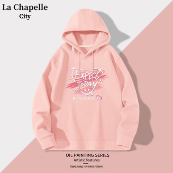 La Chapelle City 拉夏贝尔加绒卫衣女服饰鞋包类商品-全利兔-实时优惠快报