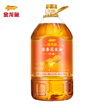 金龙鱼 花生油 压榨一级 食用油食品类商品-全利兔-实时优惠快报