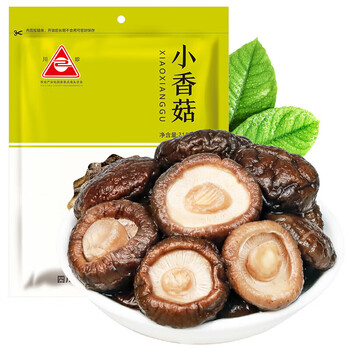 plus会员:川珍 小香菇 218g+凑单品全利兔-实时优惠快报
