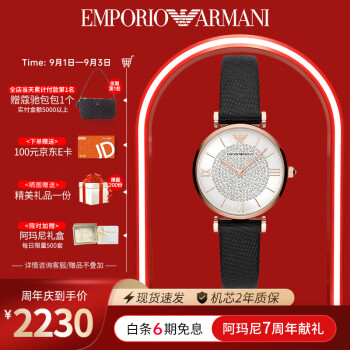 ¡ᣨEmporio ArmaniֱŮ ϵƤʯӢʱŮ Ů AR11387