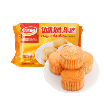 达利园蛋糕整箱网红蛋糕烘焙营养早餐蛋糕面包零食甜品小蛋糕整箱200g