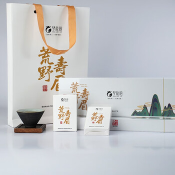 梦龙韵 福鼎白茶2018年老白茶方片食品类商品-全利兔-实时优惠快报