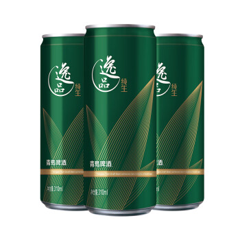 青岛啤酒逸品纯生9度 310mL 24罐