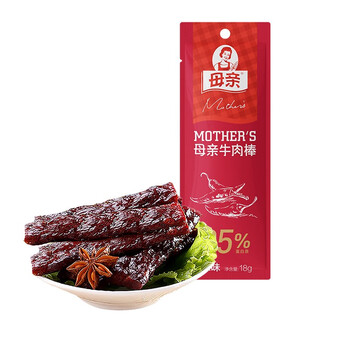 母亲 牛肉棒辣味18g食品类商品-全利兔-实时优惠快报