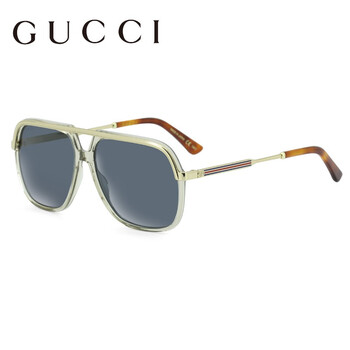 【新品】古驰gucci墨镜男 太阳镜 李易峰同款大框墨镜 宝岛眼镜gg0200