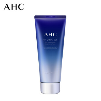 ahc g6赋活水动能洁面乳150ml 深层清洁洗面奶 控油补水洁面泡沫