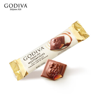 GODIVA 歌帝梵 焦糖味牛奶巧克力条 32g食品类商品-全利兔-实时优惠快报