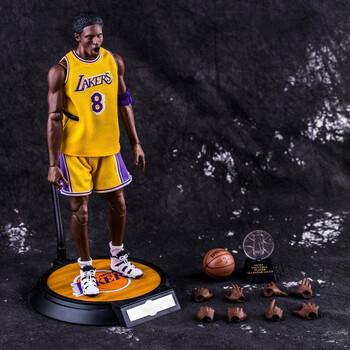 潮玩/动漫 人偶/bjd/兵人 森越(sen yue) 科比手办nba篮球明星黑曼巴
